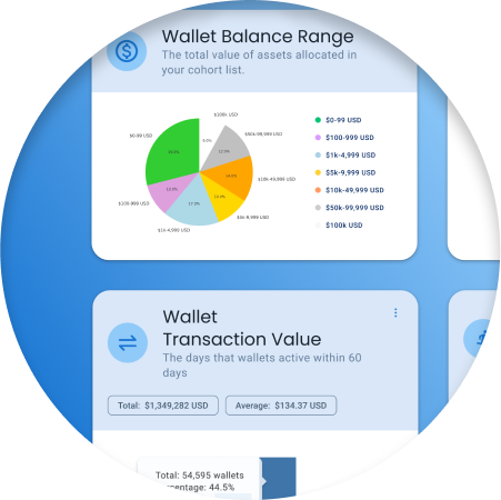 Wallet Profiler Interface for Targeted Campaigns